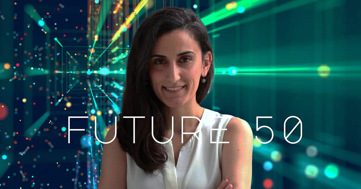 Canan Dagdeviren wants more women in STEM to “not give up”