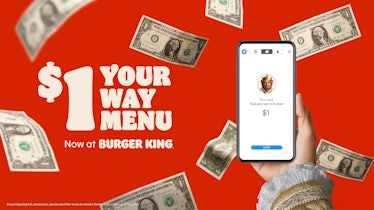 Here's what know about Burger King's new $1 Your Way menu for 2021.