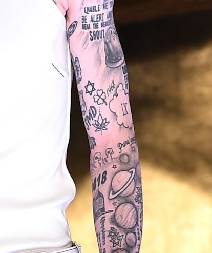Pete Davidson's tattoos