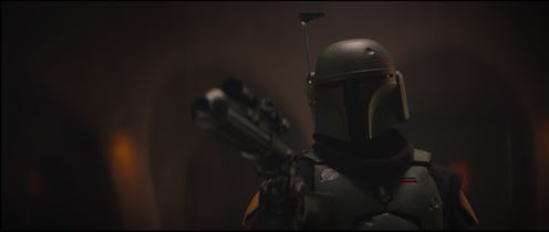 Boba Fett in 'The Madalorian' photo via Disney+
