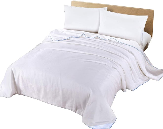 Silk Camel Luxury Allergy-Free Comforter