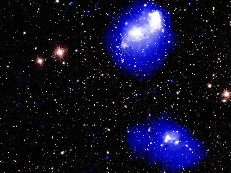galaxy cluster as observed by chandra