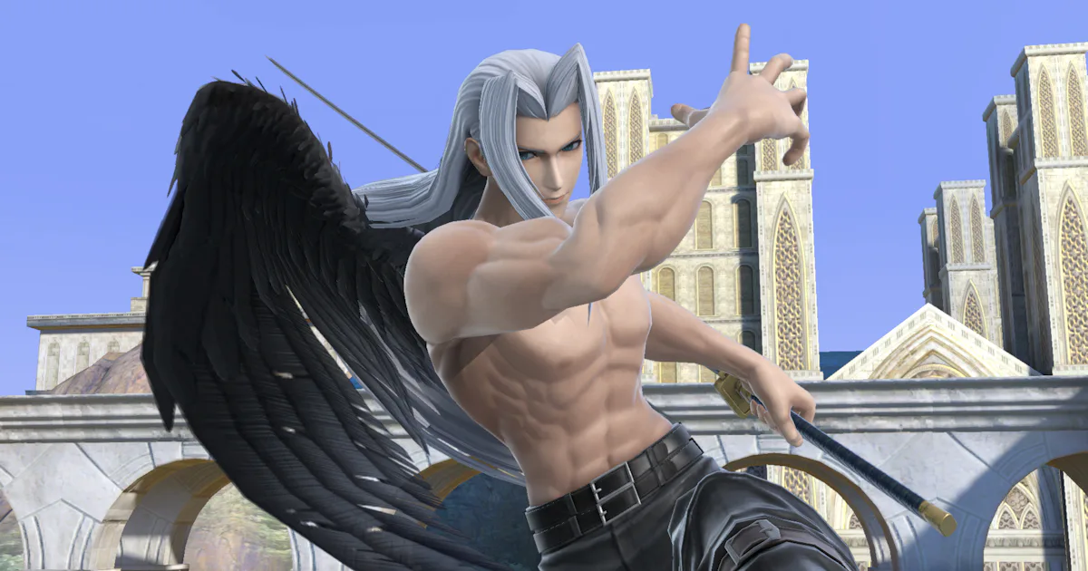 'Smash Ultimate' Sephiroth How to unlock early, moveset, and