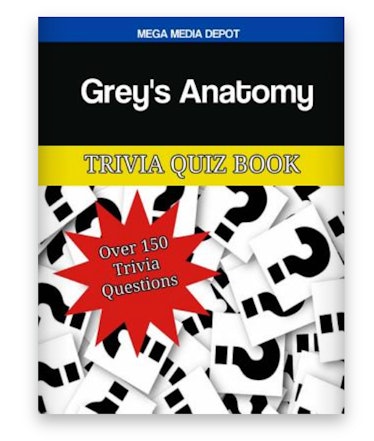 'Grey's Anatomy' trivia book