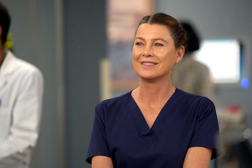Ellen Pompeo as Meredith in 'Grey's Anatomy'
