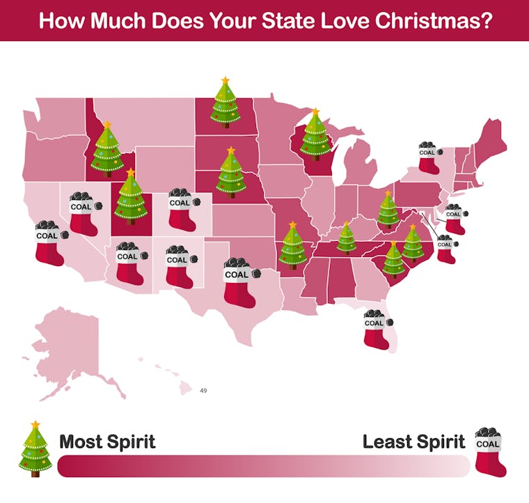 these-are-the-states-with-the-most-least-christmas-spirit
