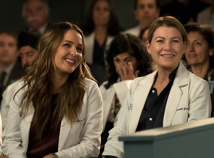 Meredith and Jo on 'Grey's Anatomy'