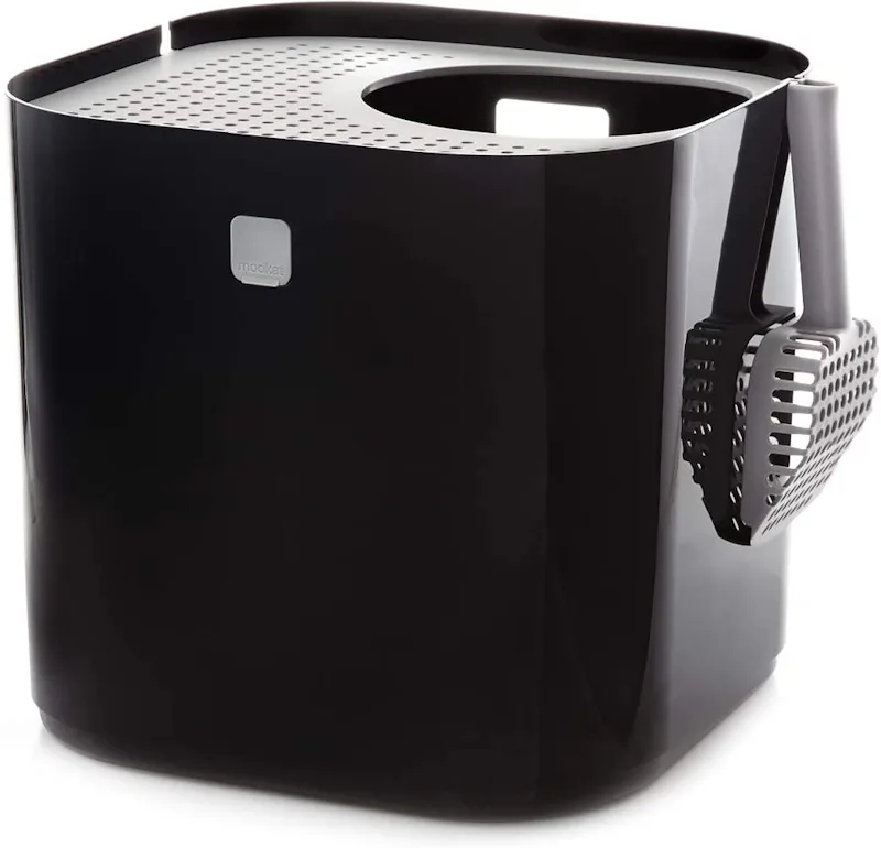 The 7 Best Cat Litter Boxes For Odor Control In 2022 best cat litter tray for smell