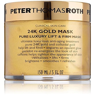 24K Gold Mask Anti-aging Cream Caffeine Facial Mask