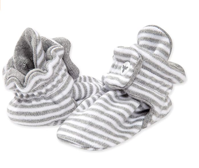 The 4 Best Baby Booties That Stay On