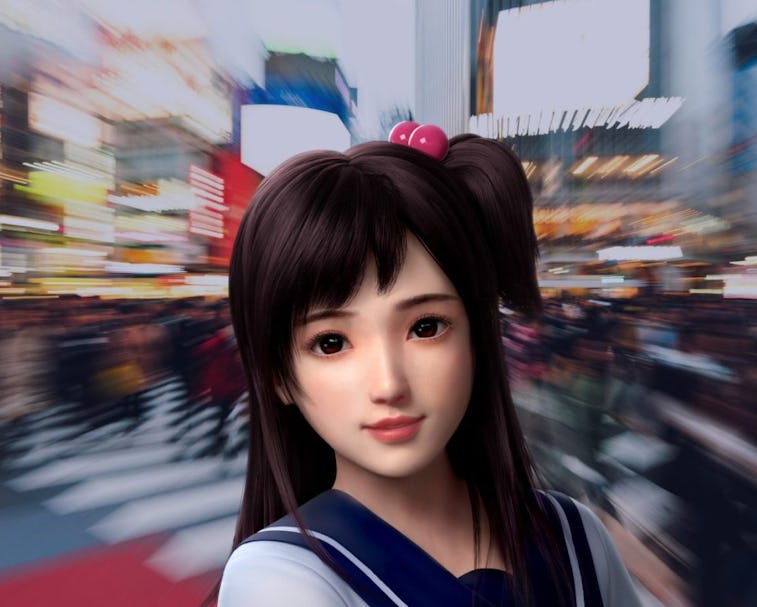 Xiaoice chatbot illustration