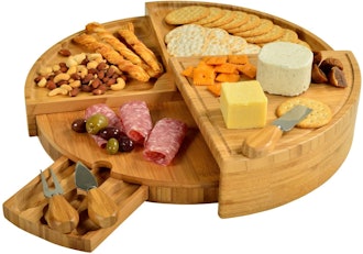 Picnic at Ascot Bamboo Cheese/Charcuterie Board