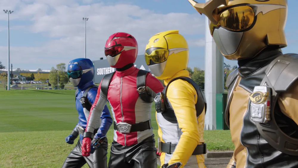 'Power Rangers' is still TV's most unusual Japanese-American hybrid