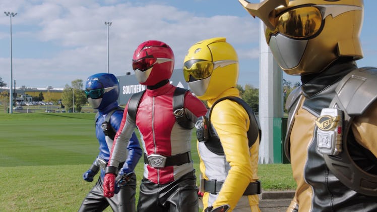 Power Rangers Beast Morphers