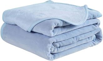 Easeland Luxury Fleece Thermal Blanket