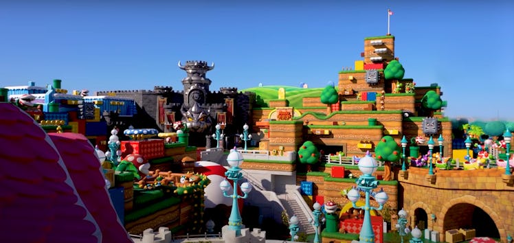These tweets about Super Nintendo World feature so many excited fans.