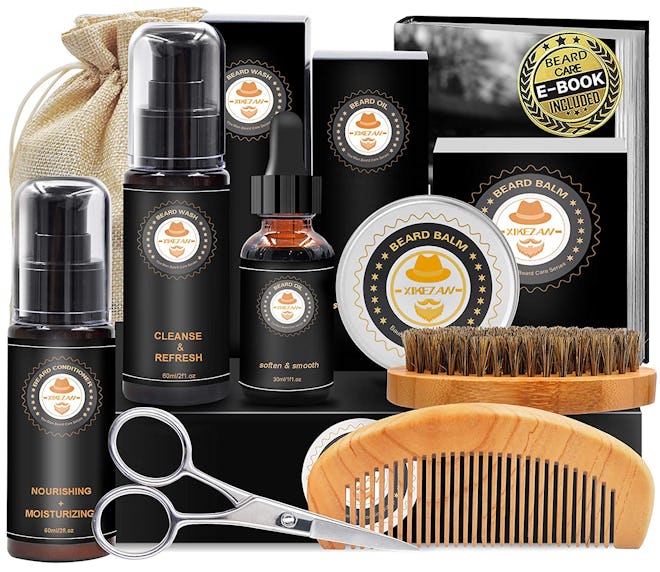 XIKEZAN Beard Grooming Kit