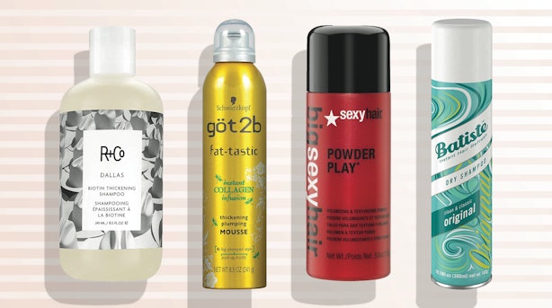 The 9 Best Hair Products To Add Volume To Fine Hair