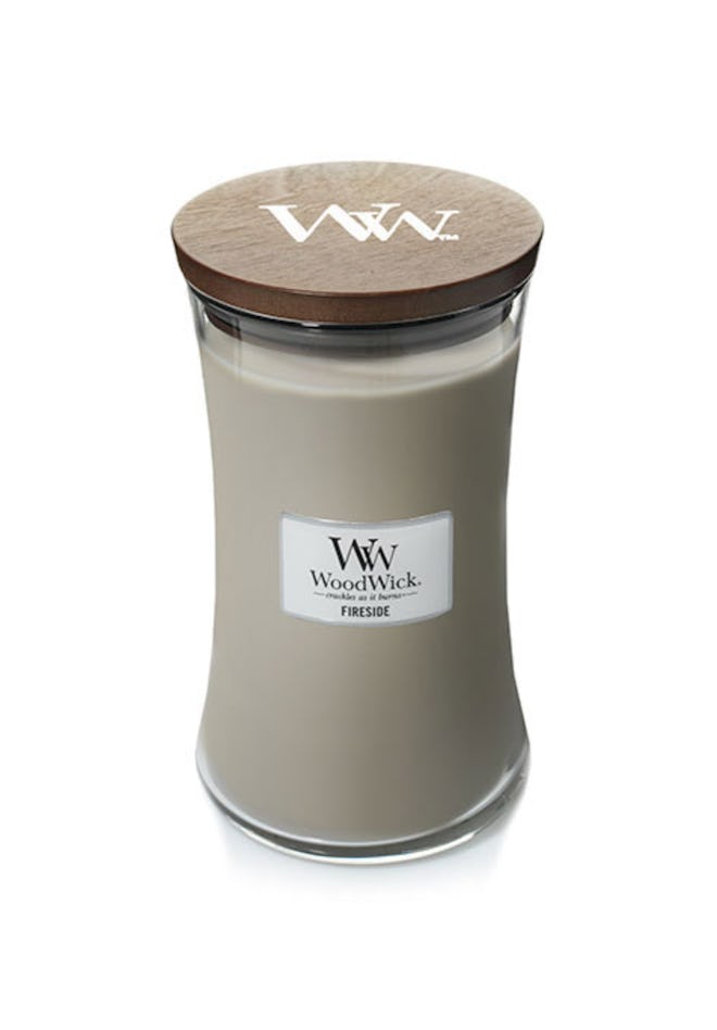WoodWick Large Hourglass Candle in Fireside