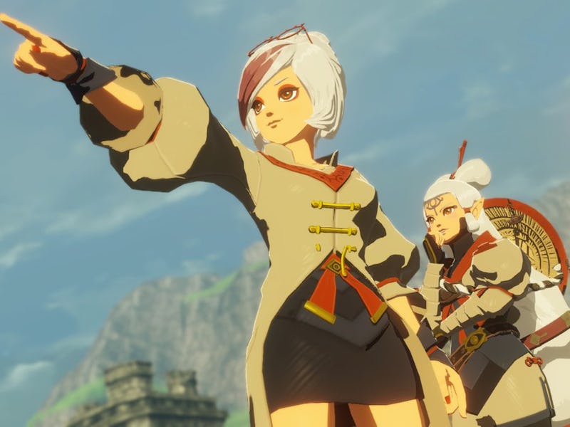 purah in zelda hyrule warriors age of calamity