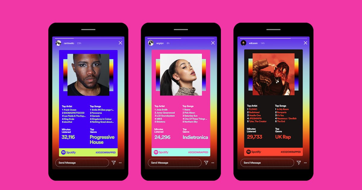 here s how to find your spotify 2020 wrapped results for an end of year playlist