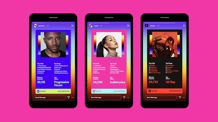 Here's where you can find your 2020 Spotify Wrapped playlist.