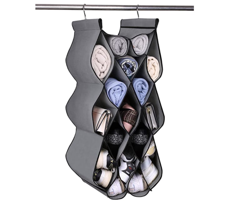 SLEEPING LAMB Hanging Shoe Organizer