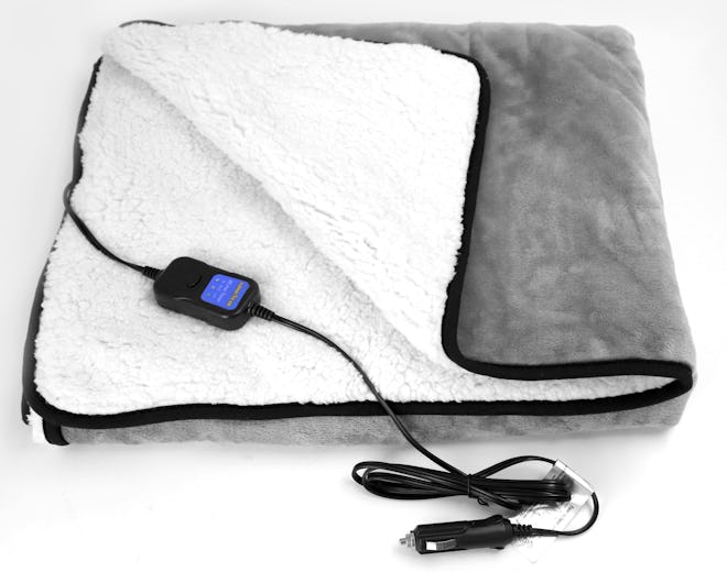 Goodyear Heated Travel Blanket