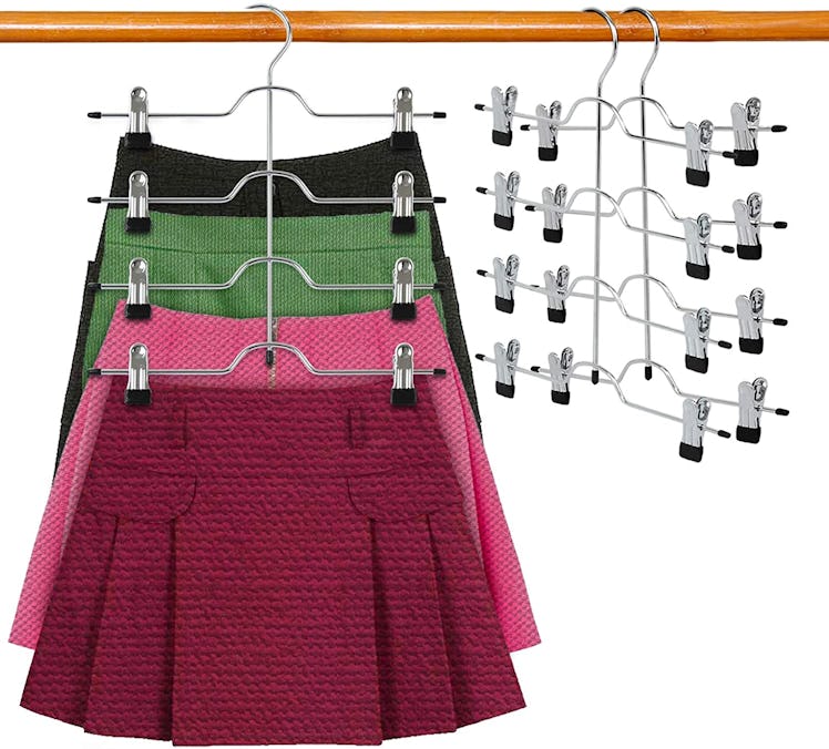 DOIOWN Tiered Pants Hangers (3-Pack)