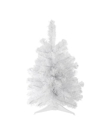 18" White Pine Artificial Christmas Tree - Unlit