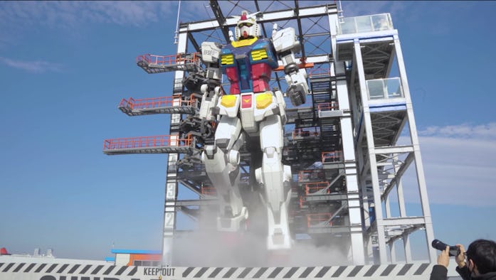 Gundam replica 2