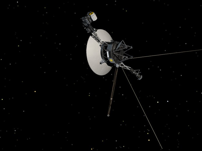 Voyager spacecraft