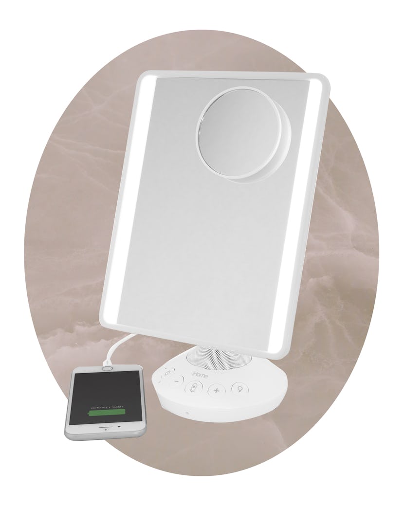 iHome Mirror with Bluetooth Audio