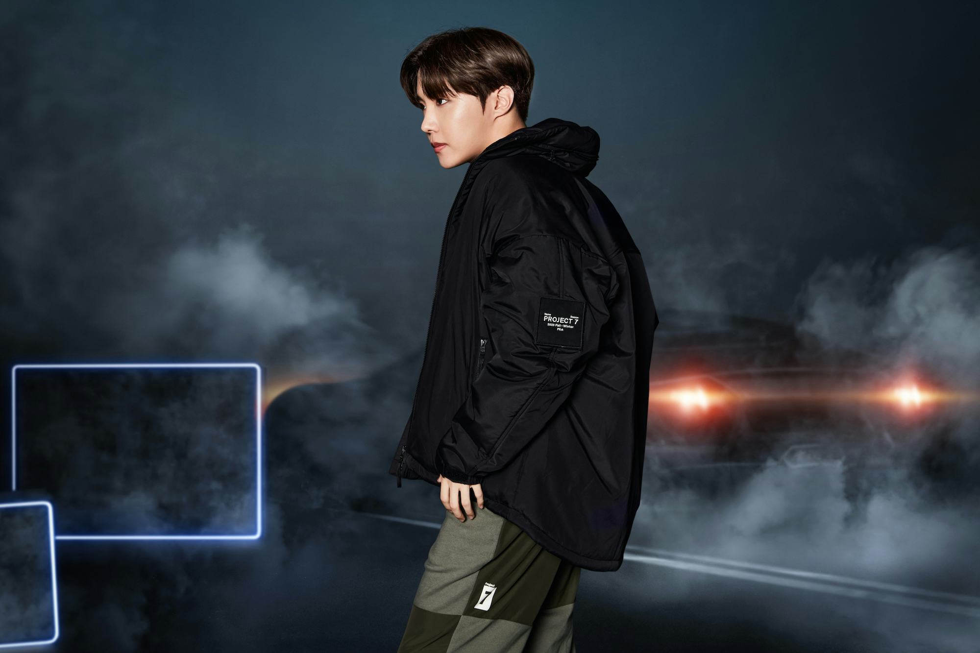 BTS Run FILA スウェット 特典 ヘアバンド 非売品 ブランケット