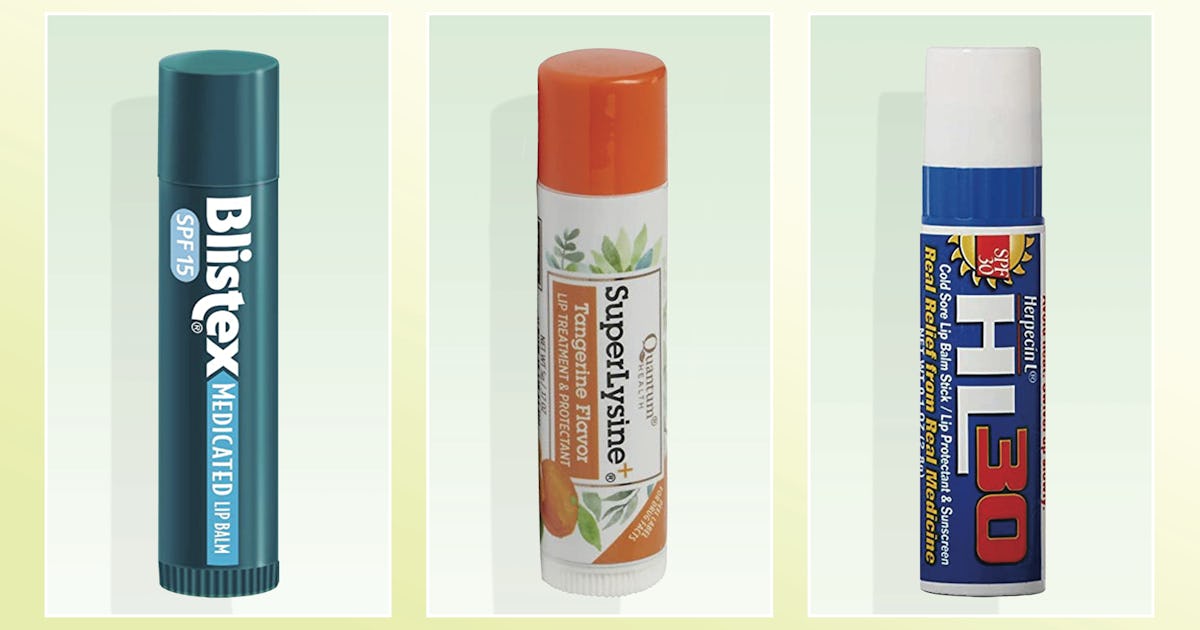 What Lip Balm Is Good For Cold Sores