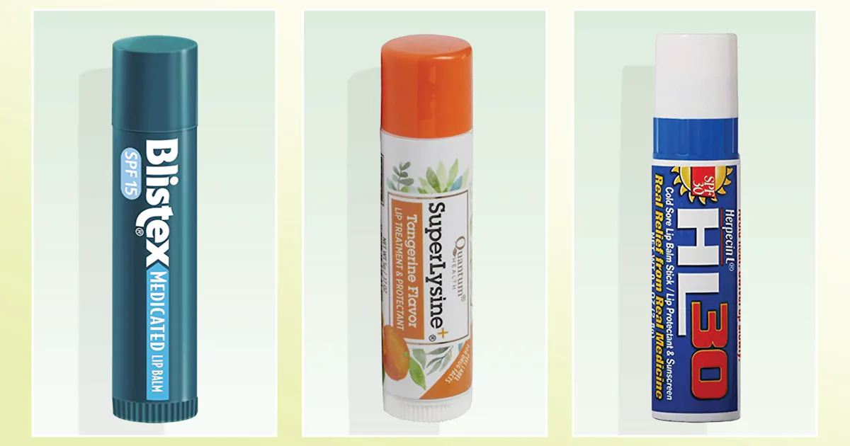 The 4 Best Lip Balms To Prevent Cold Sores The 4 Best Lip Balms To Prevent Cold Sores