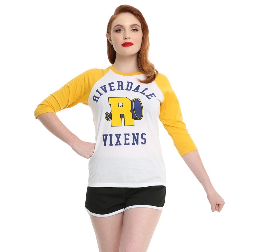 riverdale vixens shirt