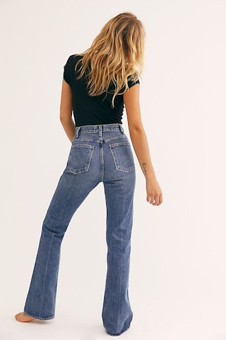 Agolde vintage hi-rise flare jeans