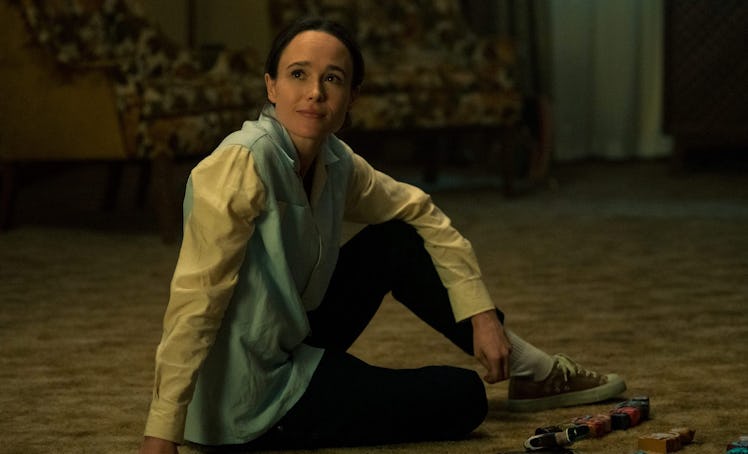 Elliot Page will continue to play Vanya Hargreeves in 'The Umbrella Academy.'