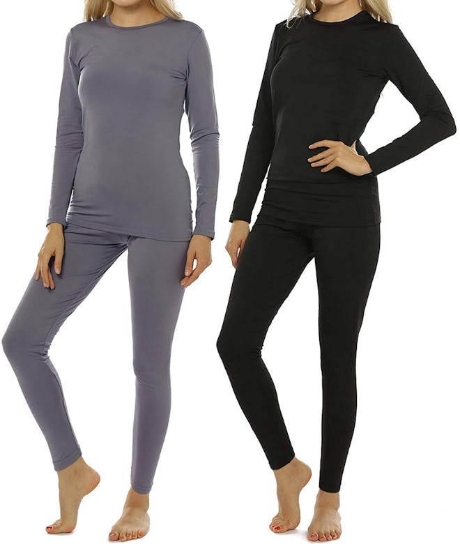 ViCherub Women's Thermal Underwear (2-Pack)