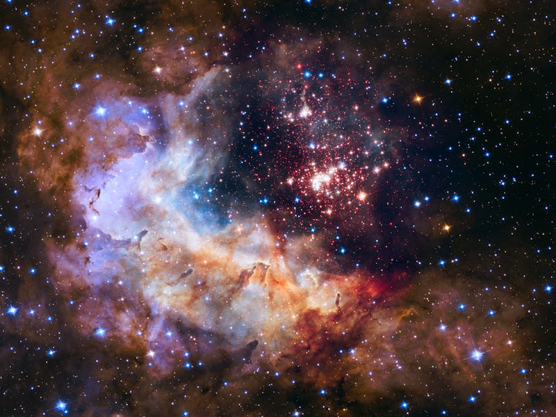 hubble planet formation