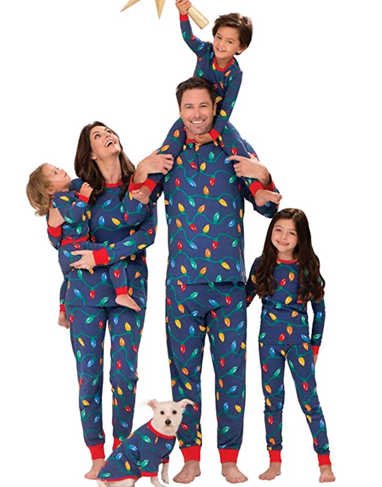 PajamaGram Matching Family Christmas Pajamas - Matching Christmas PJs for Family