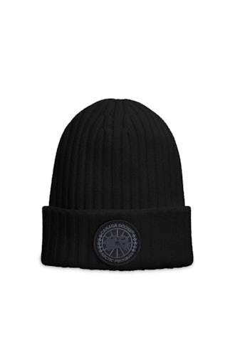 BLACK DISC RIB TOQUE 