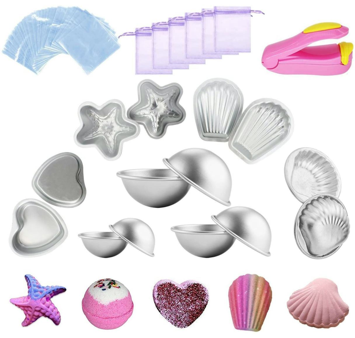 The 6 Best Bath Bomb Molds