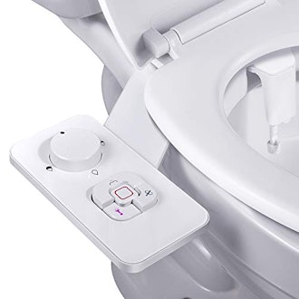 SAMODRA Non-electric Cold Water Bidet Toilet Seat Attachment 