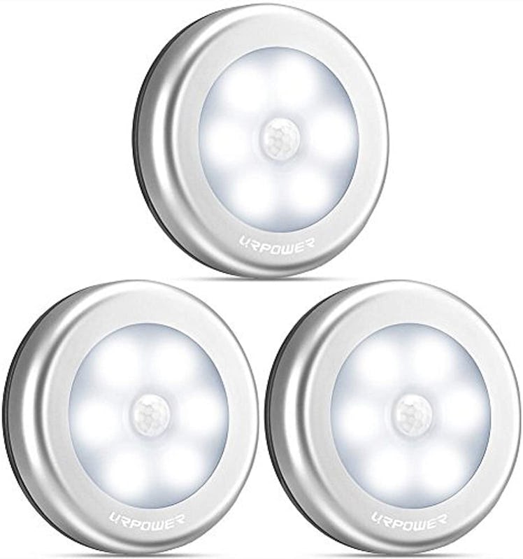 URPOWER Motion Sensor Lights (3-Pack)