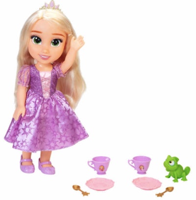 Disney Princess Doll Tea Time with Rapunzel and Pascal