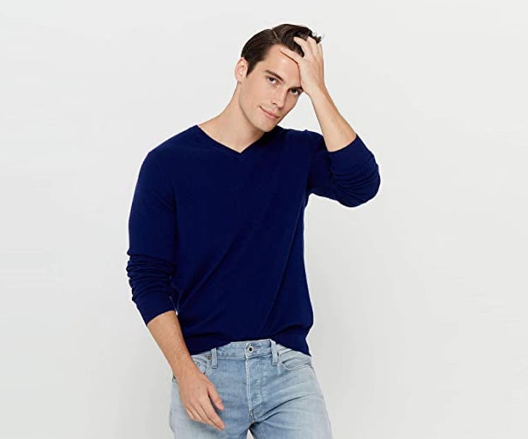 State Cashmere V-Neck Sweater