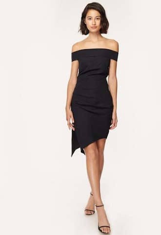 Milly Cady Ally Off-The-Shoulder Cocktail Dress