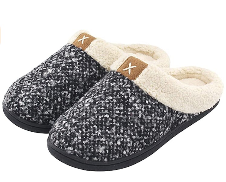 ULTRAIDEAS Women's Cozy Memory Foam Slippers 